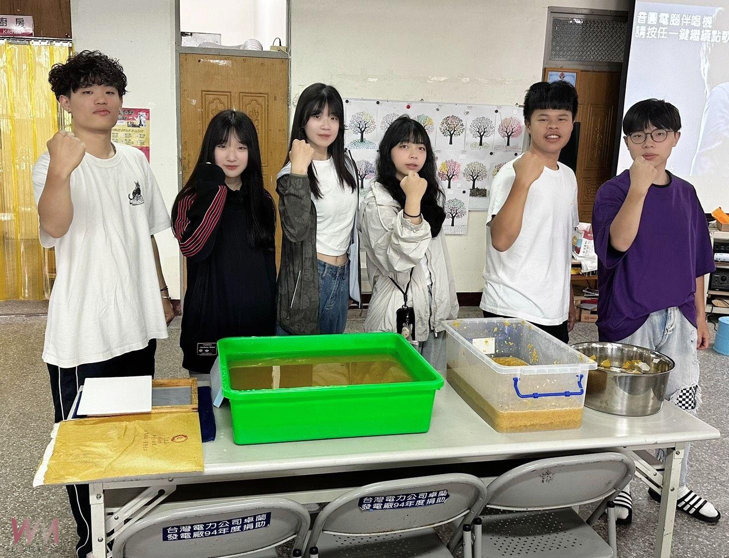 強化社區凝聚力　朝陽科大「戰鬥務農族」打造坪林創意理念、傳遞再生新價值