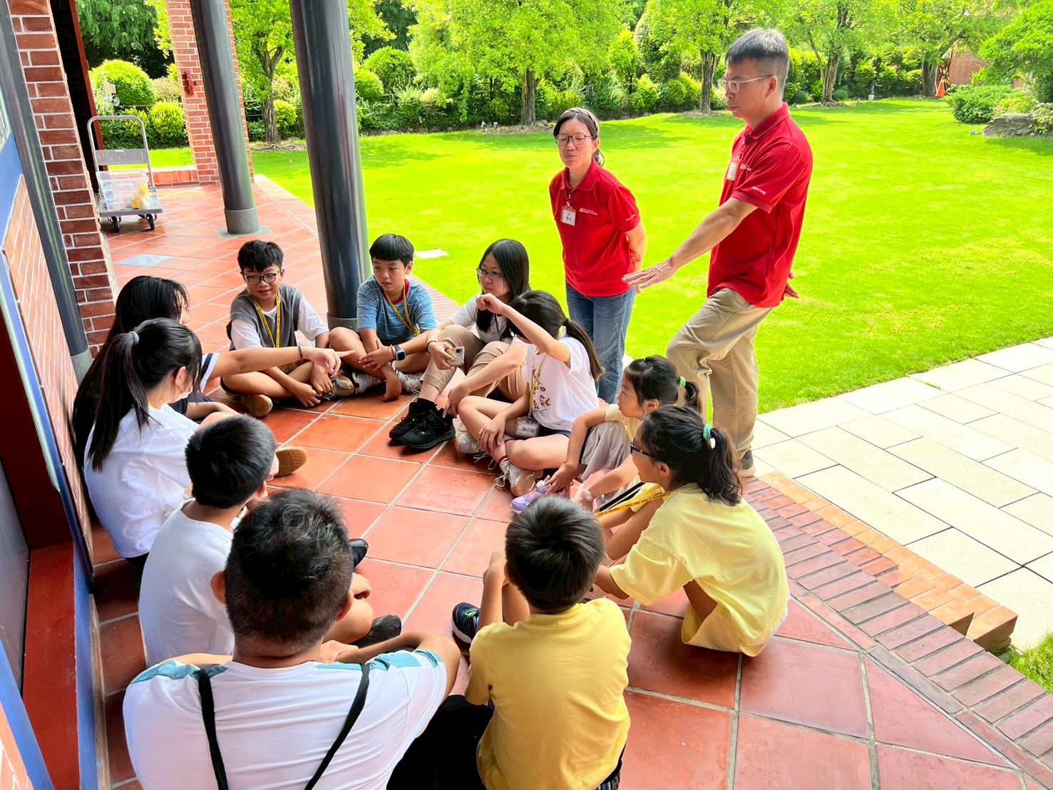 從尊重到勇氣！頂新兒童夏令營培養孩子品格與家鄉認同