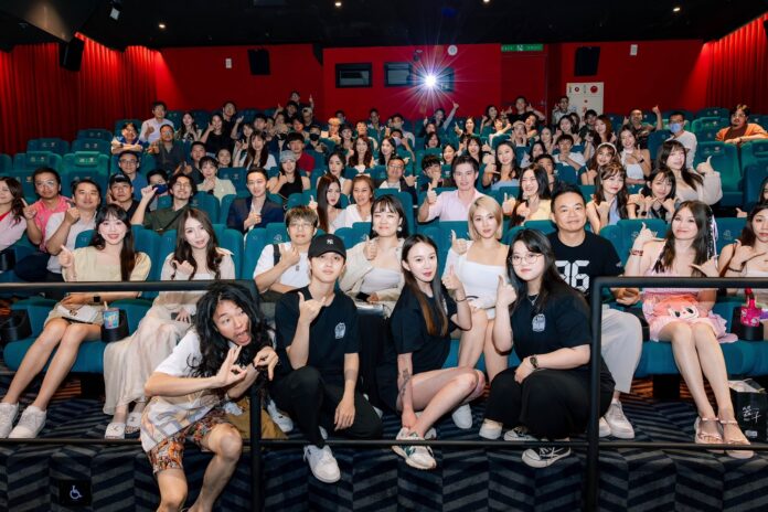 wm20250909133158486869 《96分鐘》監製鄒介中親臨現場互動,現場反饋大受好評。永笙科技/提供