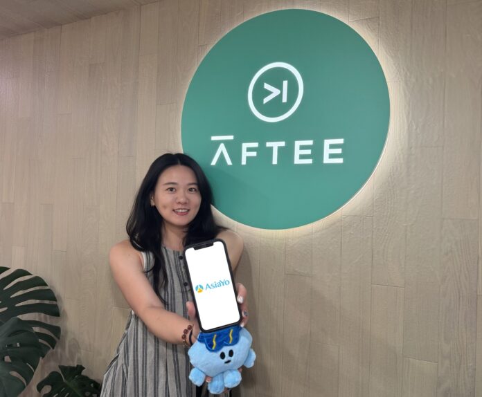AFTEE先享後付與 AsiaYo 攜手合作，串接AsiaYo平台多樣化旅行商品，讓旅客享受零摩擦的新支付體驗。(圖／AFTEE提供)