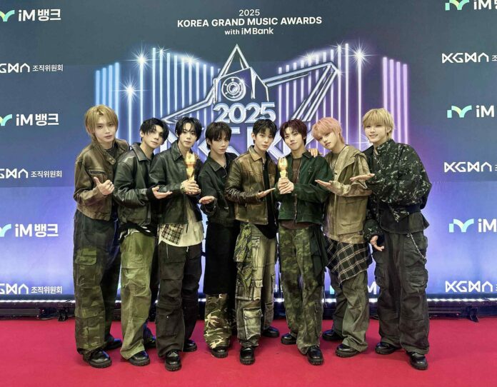 AHOF獲得KGMA兩項大獎。照片來源：AHOF官方X