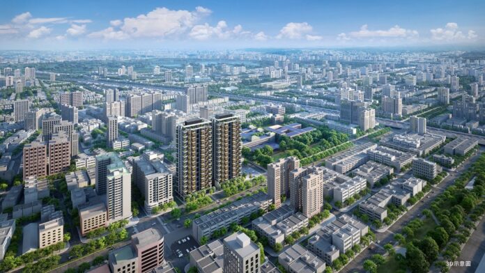 wm20251128070210717526 遠雄集團深耕高雄三民區超過三十年,位於九如路上的預售案「遠雄峰蘊」擁國家級耐震標章,再掀市場注目。 (圖/遠雄房地產提供)