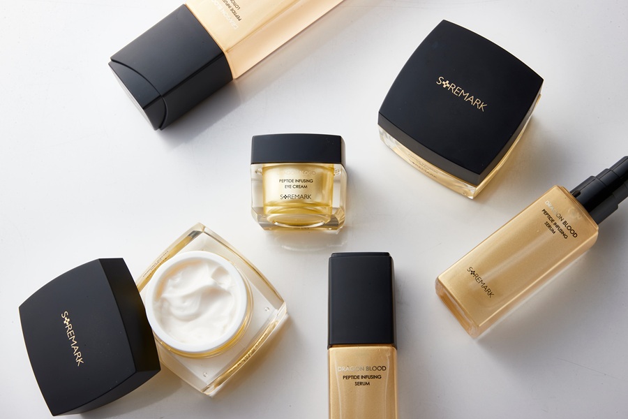 ▲東森自然美瑞昇「龍血胜肽超導系列」以植萃結合科技，展現超強修護力。