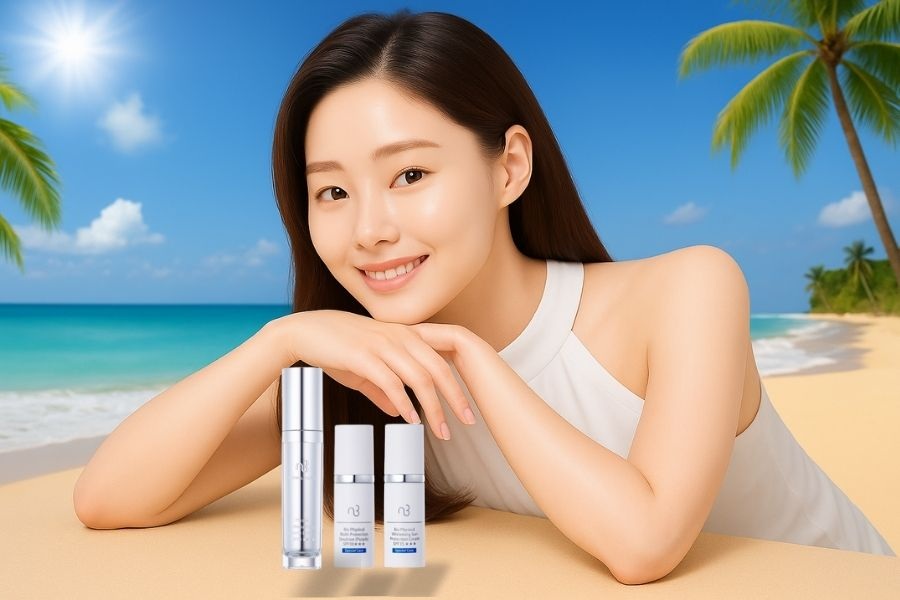 ▲高效防護力+海洋友善配方，成為夏日防曬保養的雙贏首選。▲高效防護力+海洋友善配方，成為夏日防曬保養的雙贏首選。