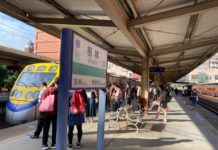 臺鐵局設定2通勤時段 加強人流管制措施