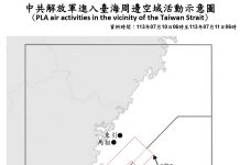 今最新陸山東艦演練 66架共機22架闖東南空域 今最新陸山東艦演練 66架共機22架闖東南空域