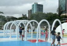 兒童節戲水區快閃 高市星光公園期間限定 兒童節戲水區快閃 高市星光公園期間限定