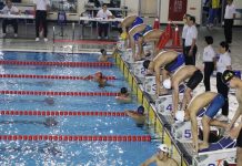 全國中正盃游泳錦標賽 中市北區800好手尬場 全國中正盃游泳錦標賽 中市北區800好手尬場