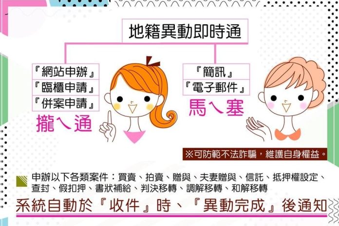 八旬嬤守住1700萬不動產 靠地籍異動即時通防詐騙 八旬嬤守住1700萬不動產 靠地籍異動即時通防詐騙