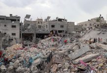 加薩通信中斷 以色列擴大地面行動 加薩通信中斷 以色列擴大地面行動