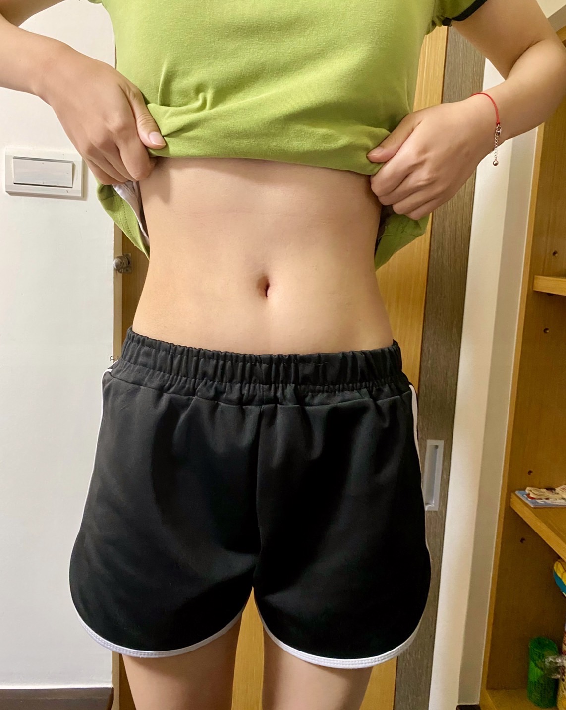 ▲原PO大秀身材，直呼重拾未婚時的自信！ （圖／翻攝自BabyHome論壇）