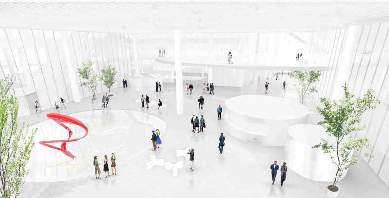 台中市立美術館啟動 共構綠美圖成世界級地標