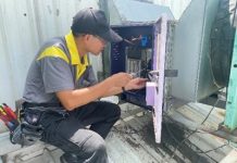 台中首創餐飲油煙即時監控 line智慧管理防空污 台中首創餐飲油煙即時監控 line智慧管理防空污