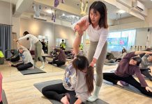 嘉縣媽咪孕動孕健康 推瑜珈助準媽媽身心放鬆 嘉縣媽咪孕動孕健康 推瑜珈助準媽媽身心放鬆