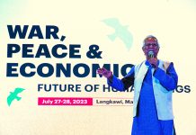 尤努斯社企世界年會蘭卡威開幕 蔡慧玲毛治國受邀演說