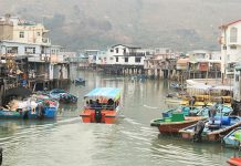 不一樣的香港——大澳漁村