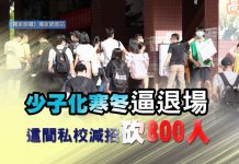 少子化寒冬逼退場 這間私校減招砍800人 少子化寒冬逼退場 這間私校減招砍800人