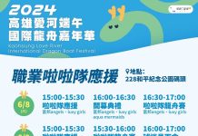 愛河端午國際龍舟嘉年華 全台最強啦啦隊女孩集結 愛河端午國際龍舟嘉年華 全台最強啦啦隊女孩集結