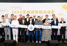 愛河龍舟賽15國激戰 「日交隊」奪冠 愛河龍舟賽15國激戰 「日交隊」奪冠