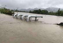 重大災情!旗山美濃淹水「彷彿惡夢重現」 (圖/讀者提供)