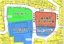 新北老市場重建說明 管委會民代關切 新北老市場重建說明 管委會民代關切
