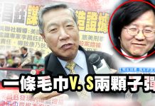 一條毛巾賠天價 兩顆子彈台灣沉淪