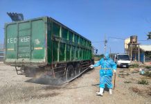 東勢禽流感引恐慌 雲林縣購消毒劑防疫 東勢禽流感引恐慌 雲林縣購消毒劑防疫