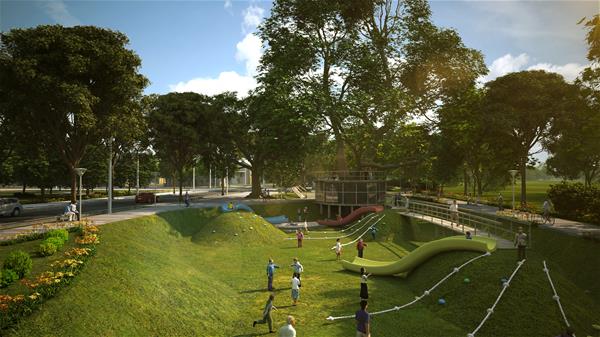 永康砲校內景觀公園設計示意圖_1