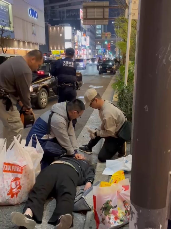 異國熱血急救行動 消防員遊日拯救OHCA老婦 異國熱血急救行動 消防員遊日拯救OHCA老婦