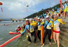 第41屆日月潭國際泳渡登場 吸引2萬4千餘名泳客 第41屆日月潭國際泳渡登場 吸引2萬4千餘名泳客