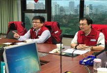 滯留鋒面來襲 經濟部次長曾文生坐鎮指揮