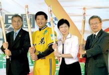 米籽條進軍校園 兄弟象陳江和代言