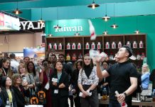 前進全球第二大旅展 「台灣好客-茶酒館」登上國際舞台 圖/交通部提供