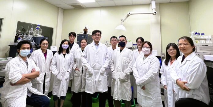 綠茵研發團隊。