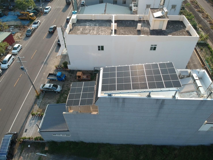 能源政策雙效益 免費綠能屋頂建置還能賣電