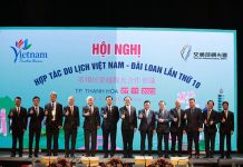 十年有成 臺越觀光合作會議圓滿成功 訂定雙邊送客200萬人次目標 圖/交通部提供