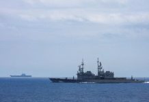 艦隊直逼關島 山東艦與陸21艘主力艦會師菲律賓海 艦隊直逼關島 山東艦與陸21艘主力艦會師菲律賓海