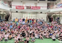 衛生局麥當勞叔叔校園宣導 籲勤洗手防腸病毒 衛生局麥當勞叔叔校園宣導 籲勤洗手防腸病毒