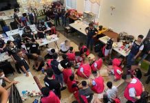 詐欺案暴增 審案審到癱瘓地檢署 詐欺案激增,圖為調查局上月破獲花蓮縣大型電信詐欺機房。圖/取自法務部調查局網站