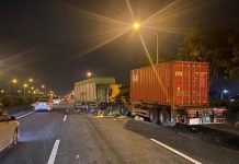 疲勞駕駛不可行,養足精神再上路 圖/交通部提供